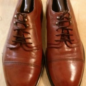 Italian Brandini Derby Captoe Shoes
